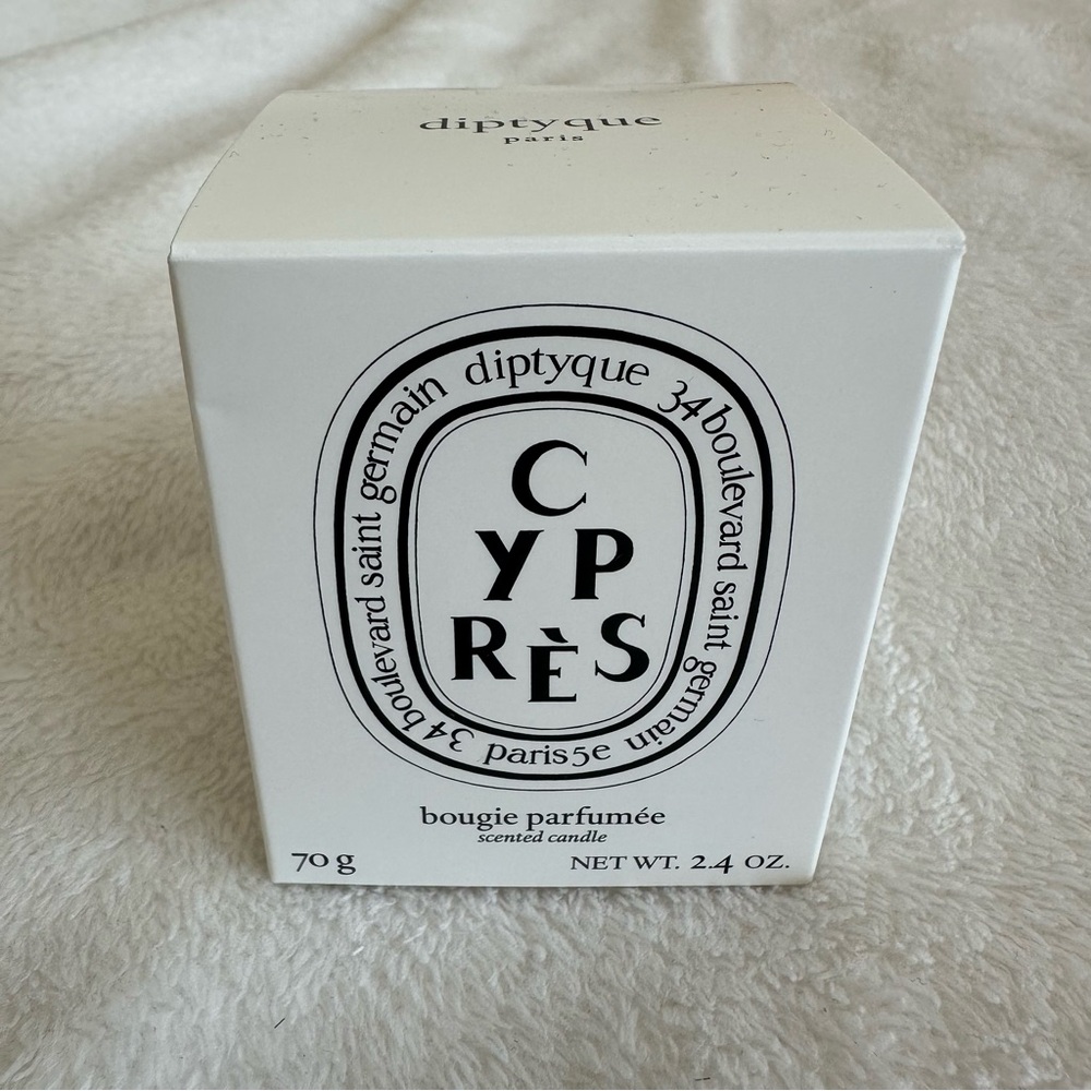 Diptyque Cypres Candle